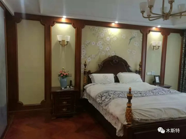 木斯特家裝現(xiàn)場(chǎng)直擊｜厚重大氣、形式功能統(tǒng)一的實(shí)木定制家居