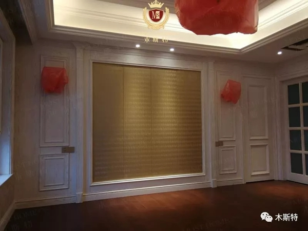 木斯特家裝現(xiàn)場(chǎng)直擊｜厚重大氣、形式功能統(tǒng)一的實(shí)木定制家居