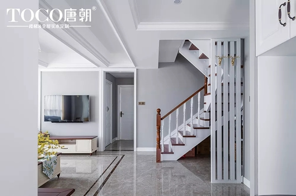 唐朝臻品整裝：一抹淡藍色，呈現(xiàn)一種簡歐風與安靜