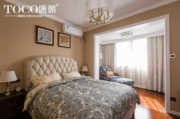唐朝臻品整裝：一抹淡藍色，呈現(xiàn)一種簡歐風與安靜