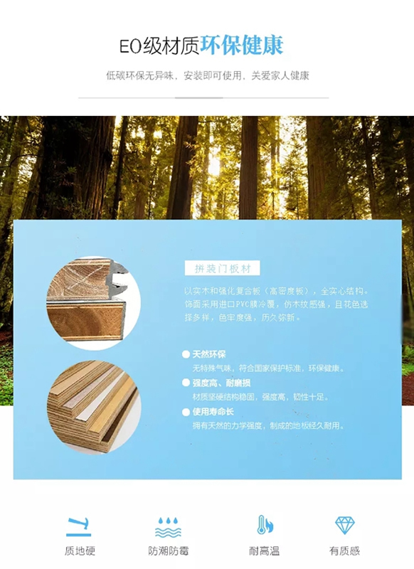 伊凡木門新品震撼上線 讓噪音遠(yuǎn)離您的生活