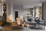 樂禾家居輕奢都市范讓設(shè)計格調(diào)再度升華