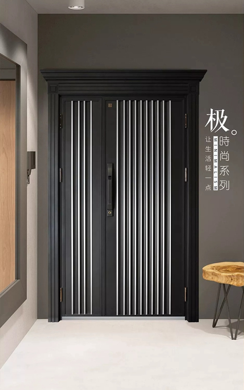 雅帝樂(lè)門業(yè)新品極·時(shí)尚系列重新定義現(xiàn)代戶門