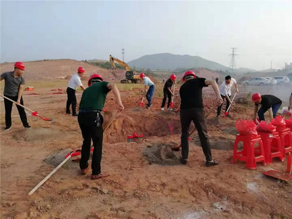品尊工匠新工廠破土動(dòng)工，蓄勢(shì)待發(fā)