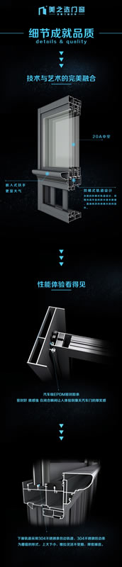 美之選門窗新品震撼上市｜極簡邊框，讓您的視野無限