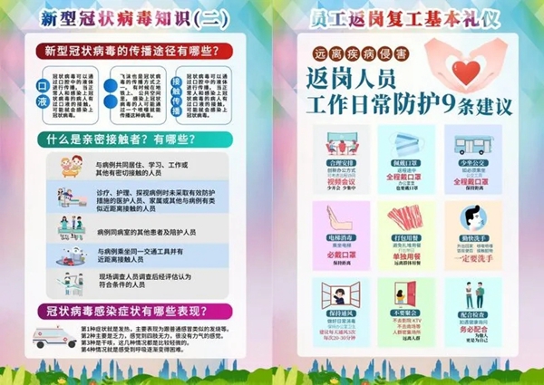 忠恒有序復(fù)工，嚴防嚴控，精心組織