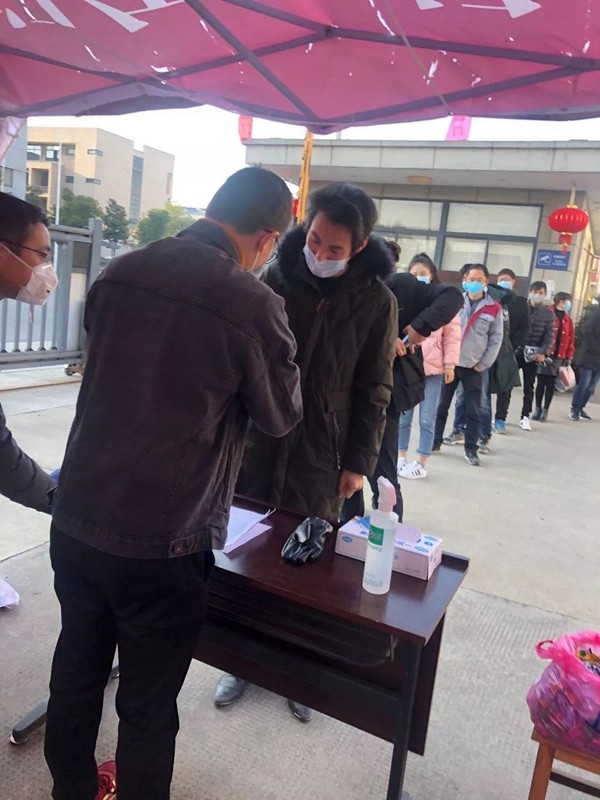 喜盈門木門全面復(fù)工，開工大吉！