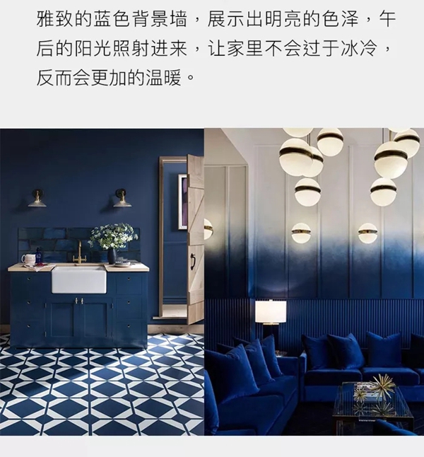 富友木門：優(yōu)雅而靈秀的藍(lán)色運(yùn)用在家中絕對(duì)是魅力十足