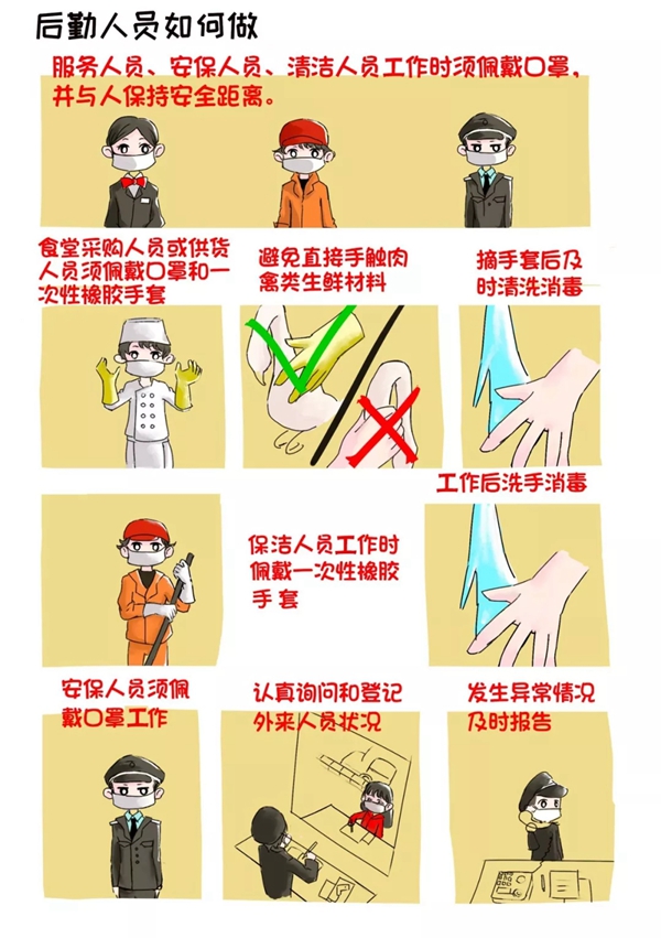 圣象家居：新型冠狀病毒感染肺炎防控須知（辦公場(chǎng)所篇）