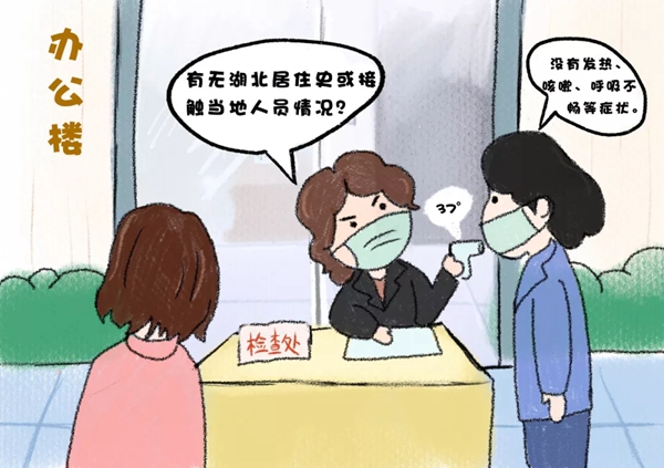 圣象家居：新型冠狀病毒感染肺炎防控須知（辦公場(chǎng)所篇）