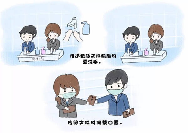 圣象家居：新型冠狀病毒感染肺炎防控須知（辦公場(chǎng)所篇）
