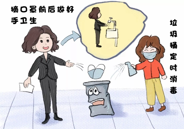 圣象家居：新型冠狀病毒感染肺炎防控須知（辦公場(chǎng)所篇）