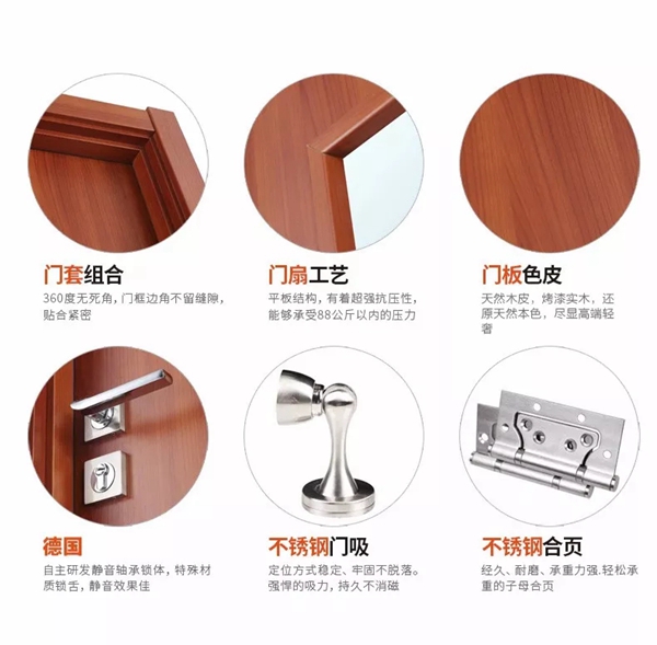 樹生活木門：中國風(fēng)的表達(dá) 古韻的流芳