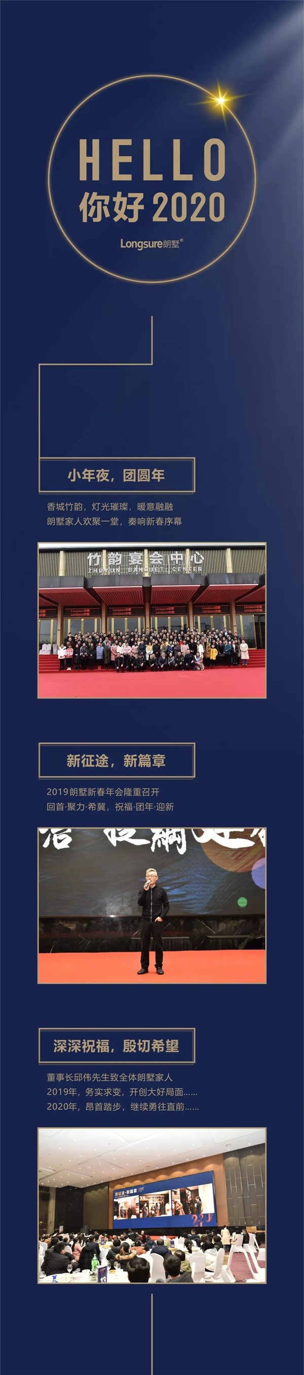 朗墅新春年會 2020開啟新篇章