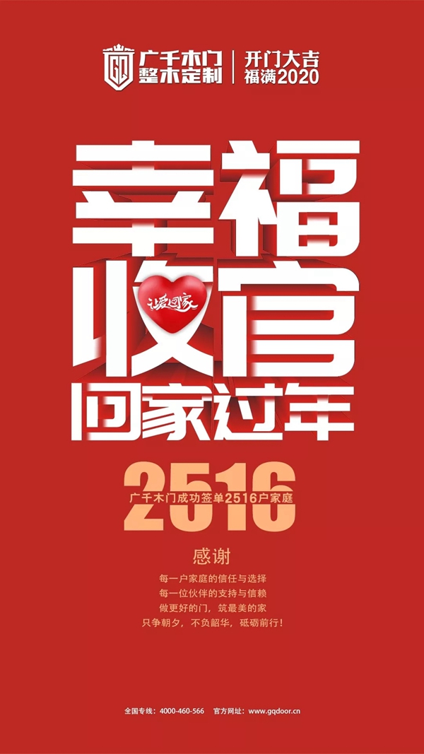 廣千木門“開門大吉 · 福滿2020”活動圓滿落幕