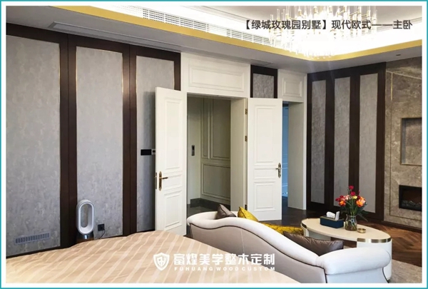 富煌美學(xué)整木定制：昆山綠城玫瑰園獨棟別墅案例賞析