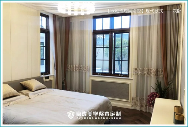 富煌美學(xué)整木定制：昆山綠城玫瑰園獨棟別墅案例賞析