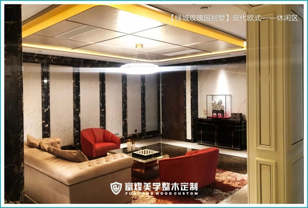 富煌美學(xué)整木定制：昆山綠城玫瑰園獨棟別墅案例賞析