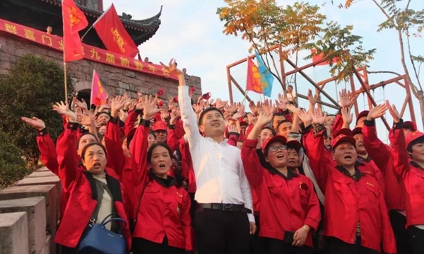 群喜木門(mén)2020大盤(pán)點(diǎn) 當(dāng)夢(mèng)想與榮耀美好相遇
