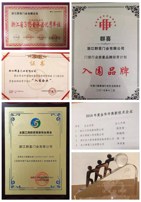 群喜木門(mén)2020大盤(pán)點(diǎn) 當(dāng)夢(mèng)想與榮耀美好相遇