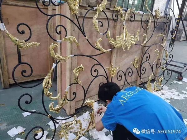 艾奎斯別墅大門：只做手工鐵藝，做好手工鐵藝