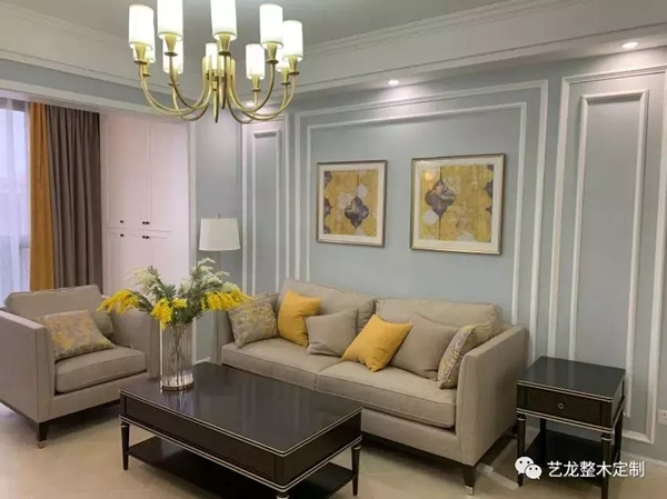藝龍木門·整木定制實(shí)景安裝圖 總有一種風(fēng)格是你的“愛”