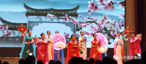 霞光實(shí)業(yè)：揚(yáng)帆啟航再鑄輝煌主題晚會(huì)落下帷幕