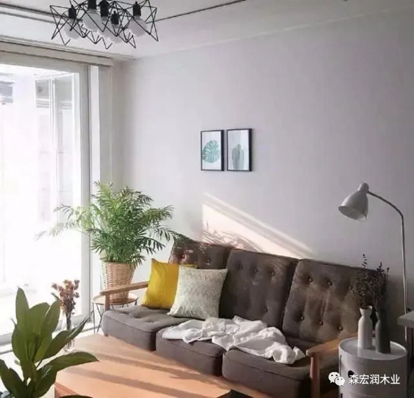 森宏潤(rùn)木門：北歐風(fēng)的家居搭配設(shè)計(jì)