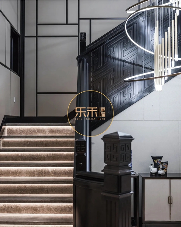 樂禾家居：現(xiàn)代中式 東方風(fēng)韻氤氳縈繞