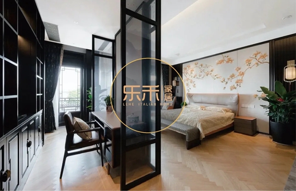 樂禾家居：現(xiàn)代中式 東方風(fēng)韻氤氳縈繞