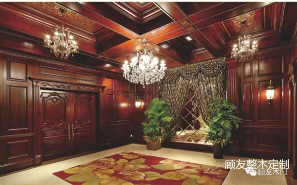 顧友木門(mén)：為何實(shí)木全屋定制逐漸成為高檔裝修的主流