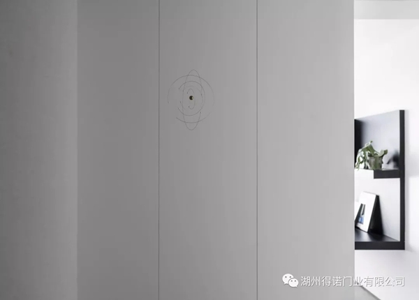 得諾木門：溫潤(rùn)優(yōu)雅的咖啡色家居 冬季里的一抹暖色調(diào)