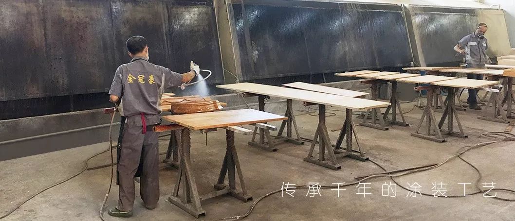 金冠豪用行動(dòng)詮釋木作產(chǎn)品的工藝精神