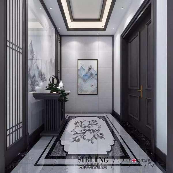兄弟木門(mén)新中式風(fēng)格 中式元素與現(xiàn)代材質(zhì)的巧妙融合