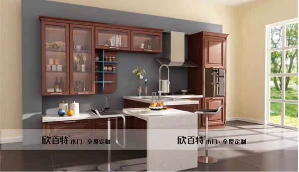 欣百特木門(mén)告訴你怎么樣打造不一樣的廚房？