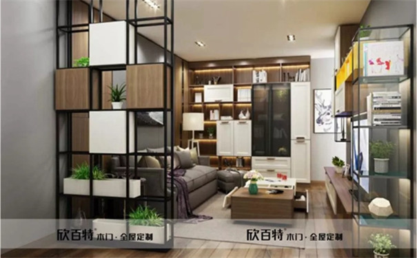 欣百特木門教你應(yīng)該如何家中隔斷劃分空間的方法，讓家更溫暖！