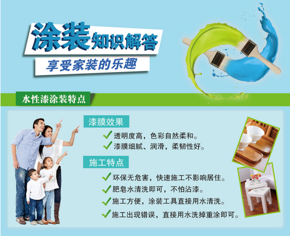 “水”心所欲 伯丁克水性漆美式涂裝工藝說(shuō)明