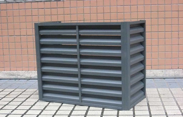 空調(diào)百葉窗安裝方法是怎樣的