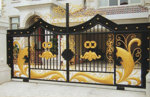 鐵藝大門保養(yǎng)方法