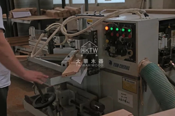 大華木器：35道工藝演繹木質匠心