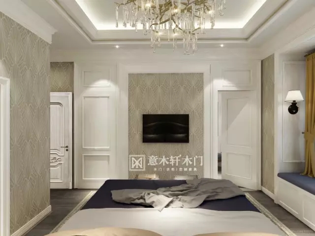 意木軒木門之臥室裝修盤點(diǎn) 夏日炎炎正好眠