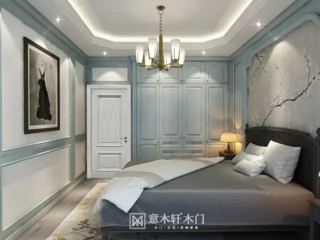 意木軒木門之臥室裝修盤點(diǎn) 夏日炎炎正好眠
