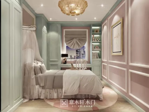 意木軒木門之臥室裝修盤點(diǎn) 夏日炎炎正好眠