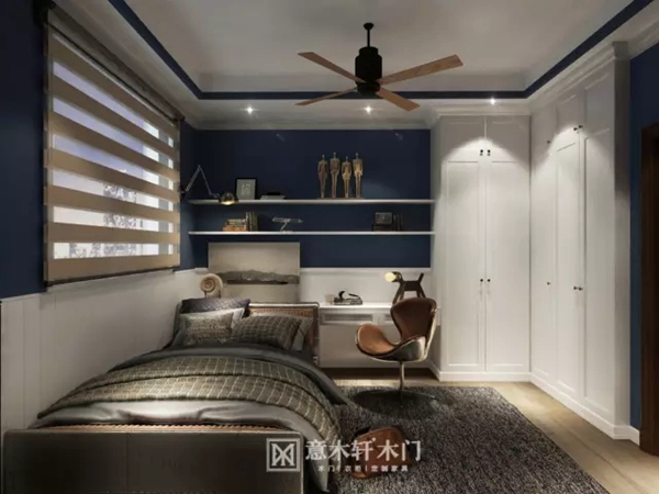 意木軒木門之臥室裝修盤點(diǎn) 夏日炎炎正好眠