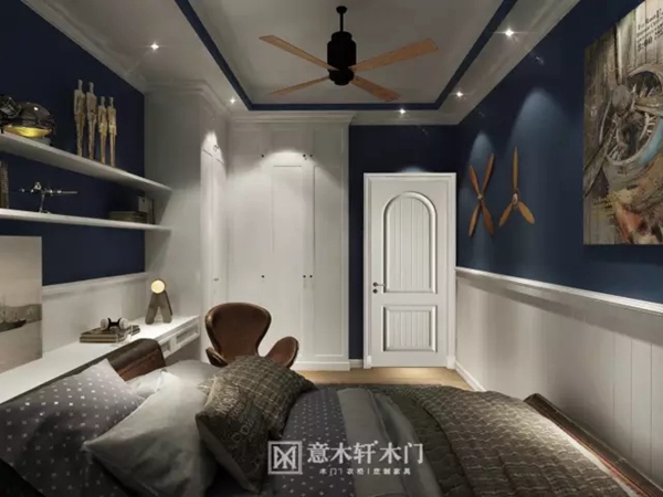 意木軒木門之臥室裝修盤點(diǎn) 夏日炎炎正好眠