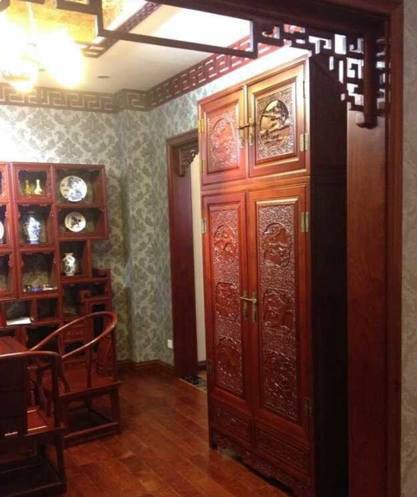 帝露木門中式別墅  低調(diào)奢華一覽無(wú)余