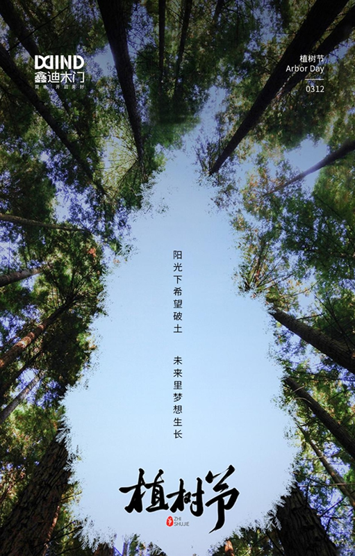 鑫迪木門：陽(yáng)光下希望破土，未來里夢(mèng)想成長(zhǎng)