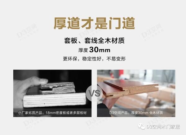 D3空間木門·家居：3.15 打造理想中的“空間美學(xué)+”家居生活