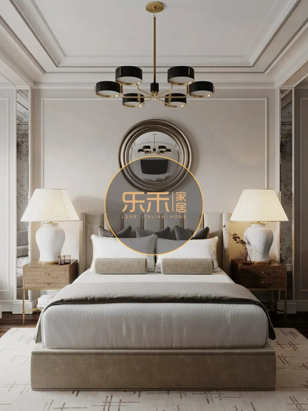 樂(lè)禾家居：現(xiàn)代風(fēng)格的清爽 與復(fù)古的奢華和優(yōu)雅