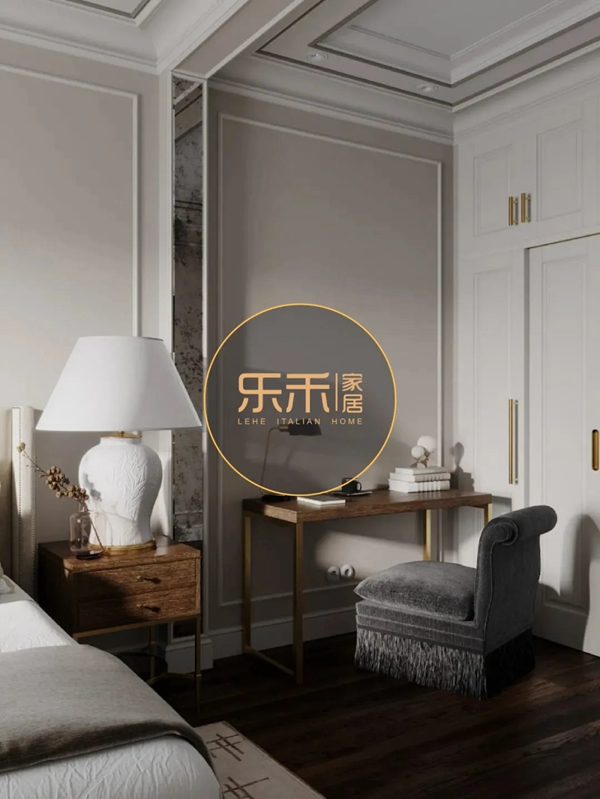 樂(lè)禾家居：現(xiàn)代風(fēng)格的清爽 與復(fù)古的奢華和優(yōu)雅